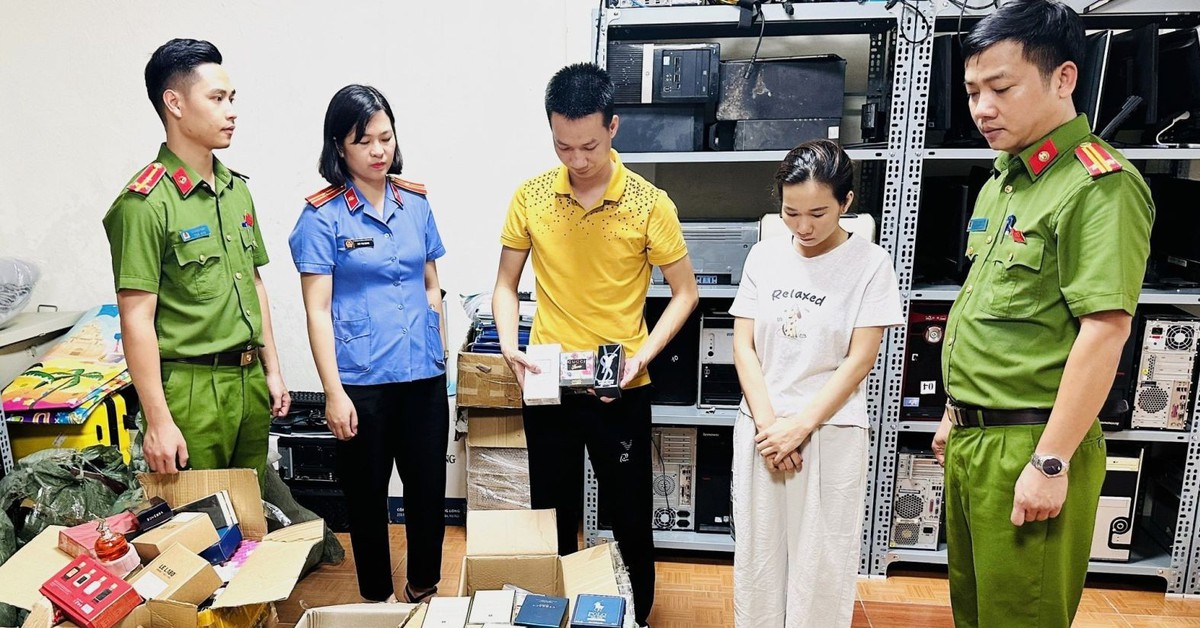 Bắt 2 chị em bà trùm Vũ Thị Yến Mai trong chuyên án 200 tỷ đồng