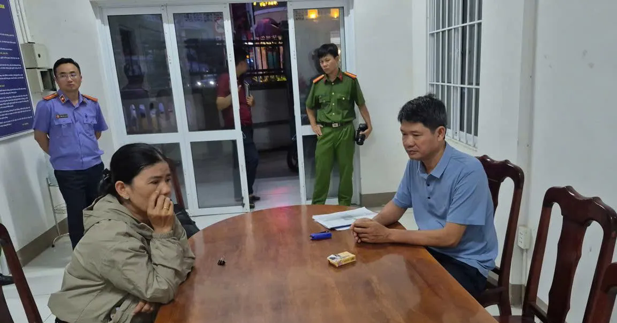Bắt tạm giam chủ hộ kinh doanh Trương Thị Kim Hà sinh năm 1978