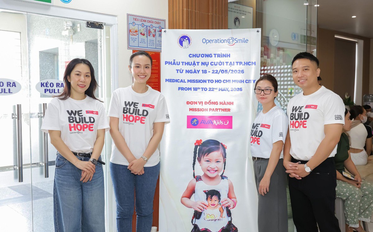 Phép màu từ sự chung tay của AVAKids và Operation Smile: Không để nụ cười nào bị bỏ lại phía sau