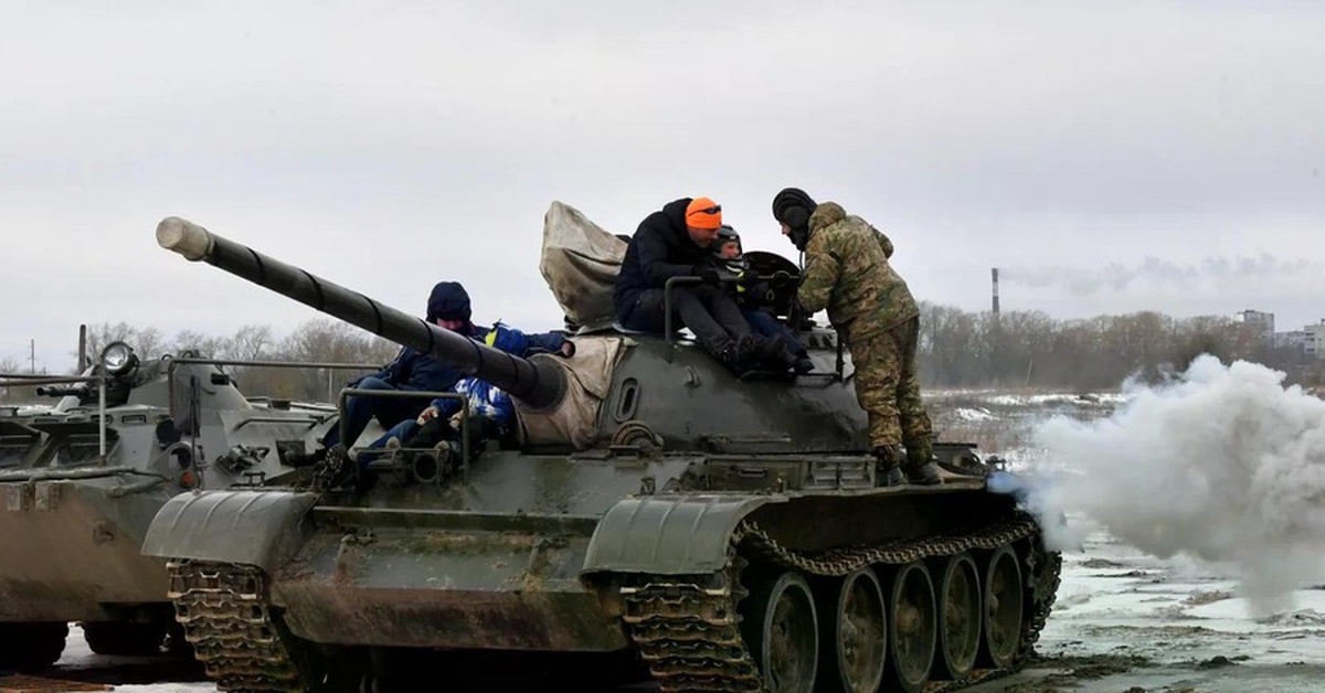 T-54 là 'khẩu AK của thế giới xe tăng