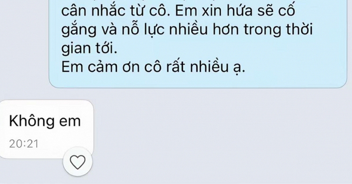2 chữ "KHÔNG EM" của 1 cô giáo đang gây chú ý nhất lúc này: Quá lạnh lùng hay thực sự công bằng?