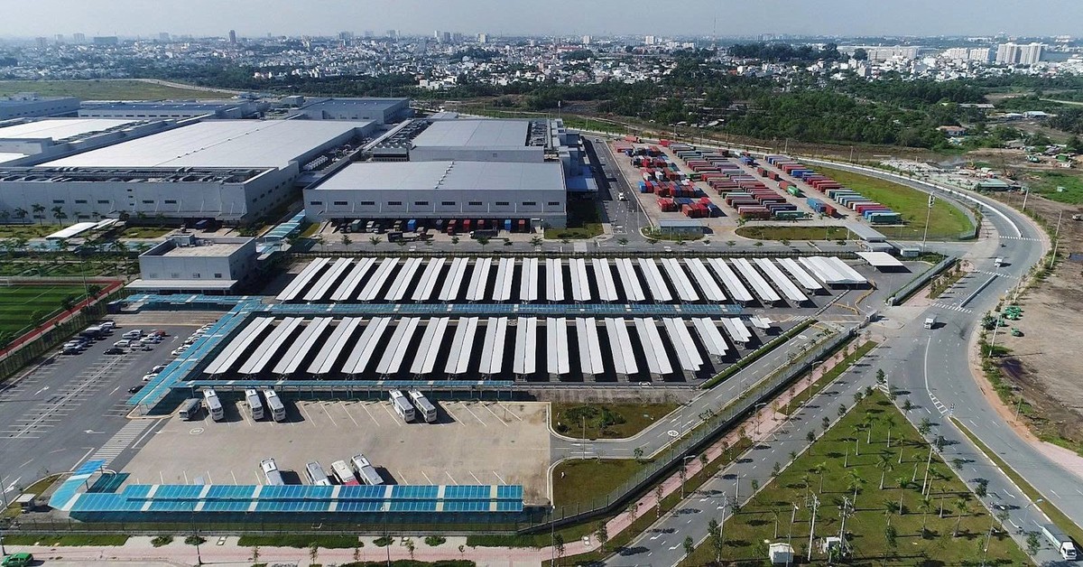 Vượt Đồng Nai, địa phương này trở thành nơi có nhiều khu công nghiệp nhất Việt Nam