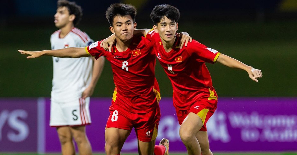 U17 Việt Nam chờ đối thủ Brazil, Argentina tại bốc thăm World Cup 2026