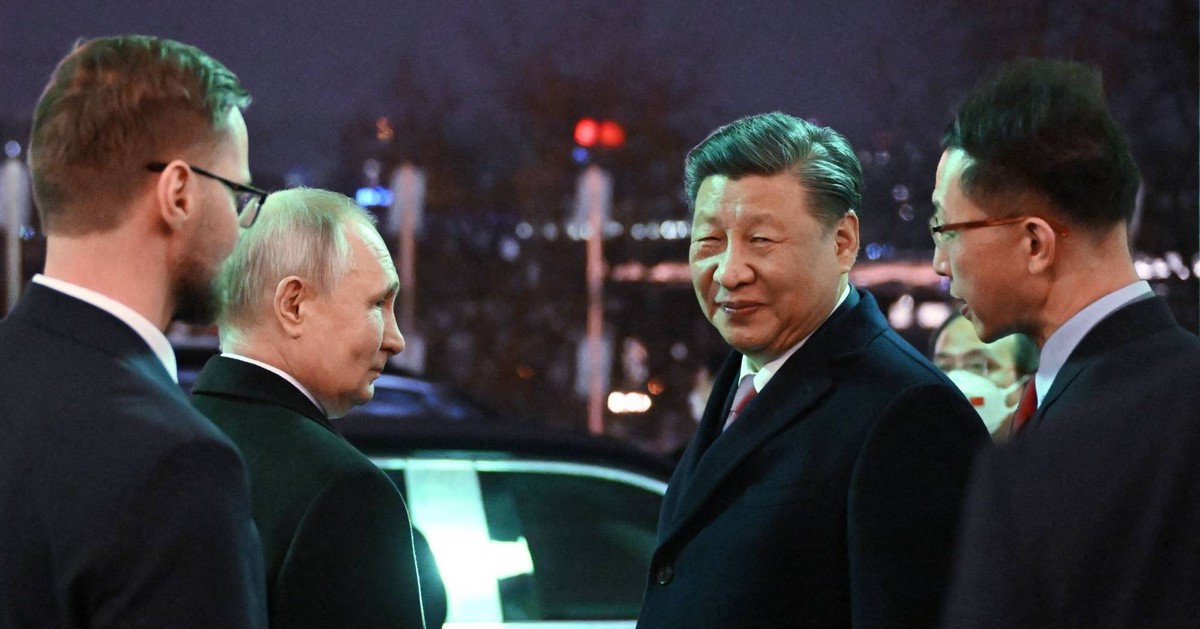 Sao Tổng thống Putin không đi cùng "Elon Musk hay Jensen Huang” đến Trung Quốc gặp ông Tập Cận Bình?