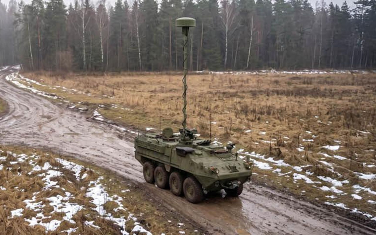 Hệ thống tác chiến điện tử mới âm thầm phát hiện drone và radar