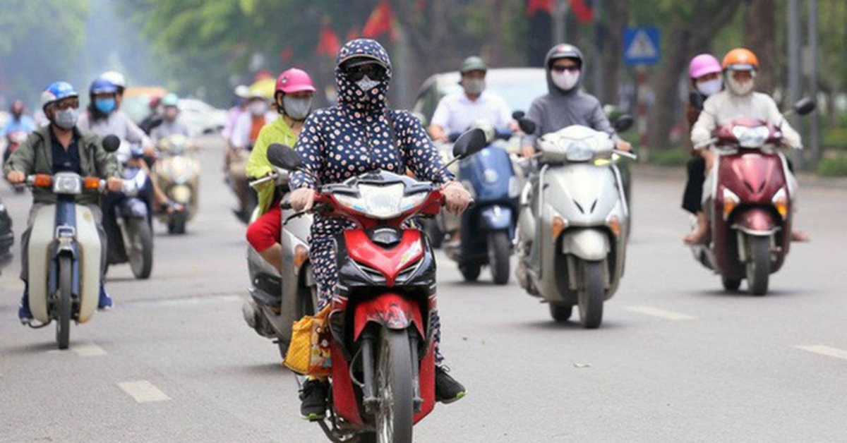 Từ ngày mai, miền Bắc đón đợt nắng nóng mới, nhiệt độ tăng mạnh