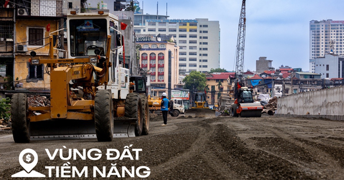 Toàn cảnh loạt dự án phủ khắp Hà Nội như một đạ...