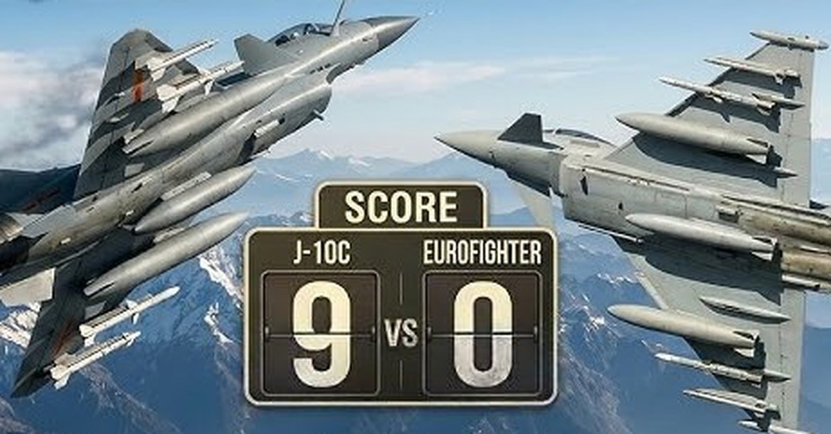 Sau Rafale, đến lượt Eurofighter bị J-10CE áp đảo 9-0: Trung Quốc gửi tín hiệu tới thị trường vũ khí
