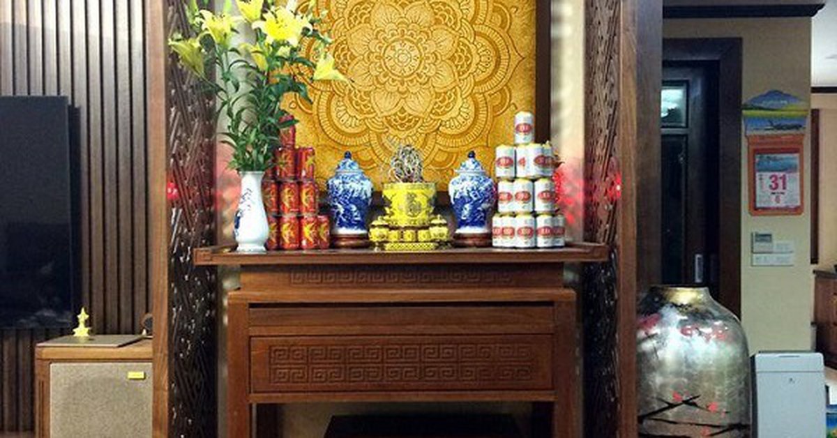 Lời khuyên với những nhà đang dùng tủ thờ