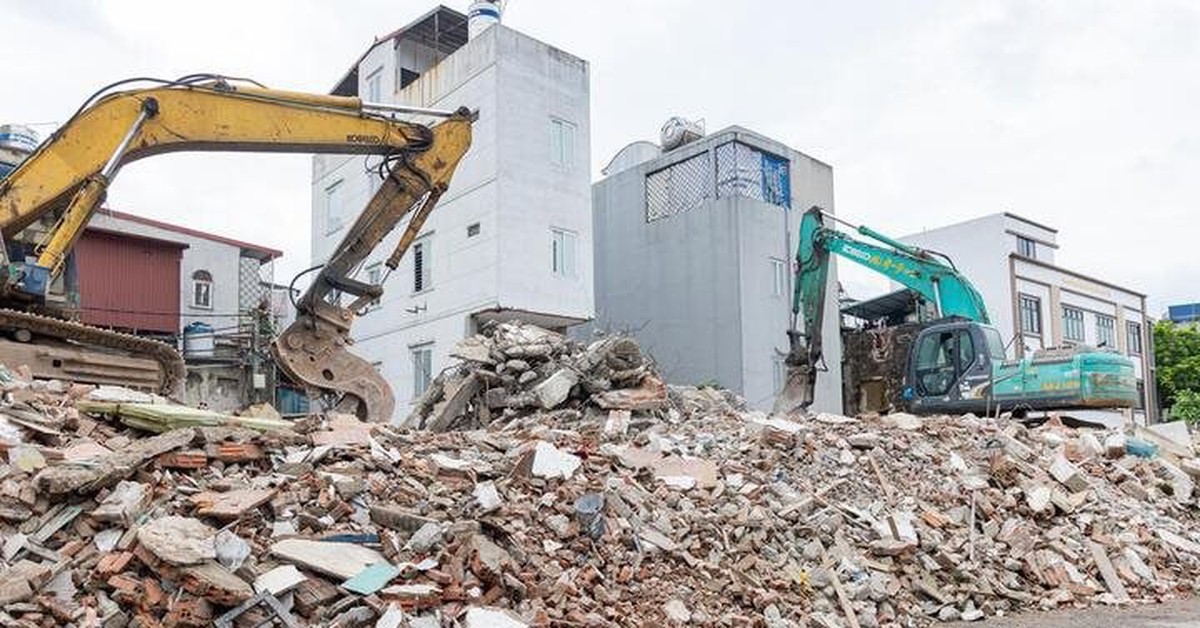 Người dân bị thu hồi 100% đất để làm khu dân cư...