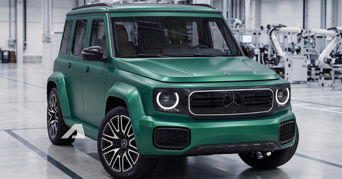 Mercedes-Benz G-Class bản thu nhỏ chốt thêm động cơ mới cho ai chưa muốn đi xe điện: Có thể là hybrid, ra mắt năm sau