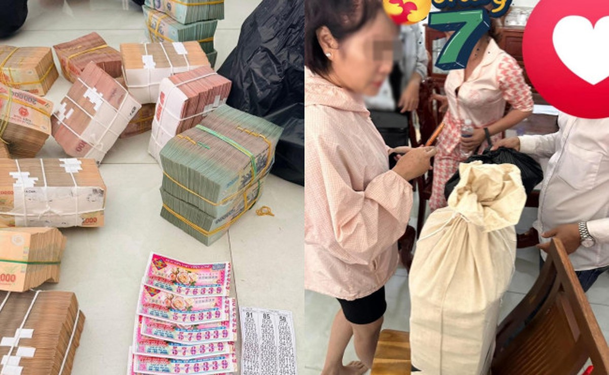 Thanh niên trúng số, nhận thưởng mang theo bao tải, chủ đại lý tiết lộ