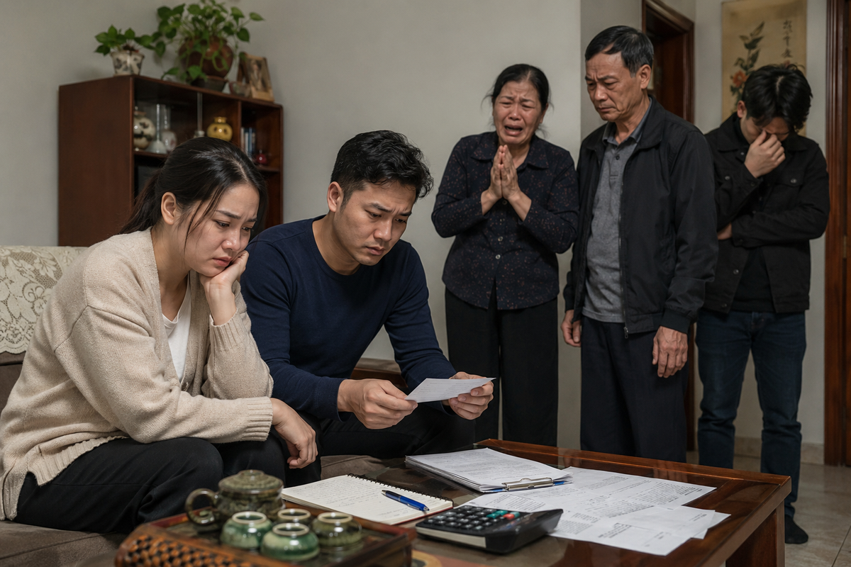 7 năm tiết kiệm 2 tỷ mua đất thì bố mẹ chồng ngày ngày sang xin một điều: Nàng dâu lên MXH hỏi ý kiến