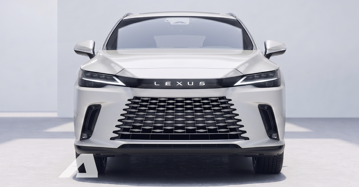 Lexus RX lần đầu lộ bản nâng cấp: Mặt trước thay đổi, nội thất có thể đổi phong cách mới đỡ rối mắt