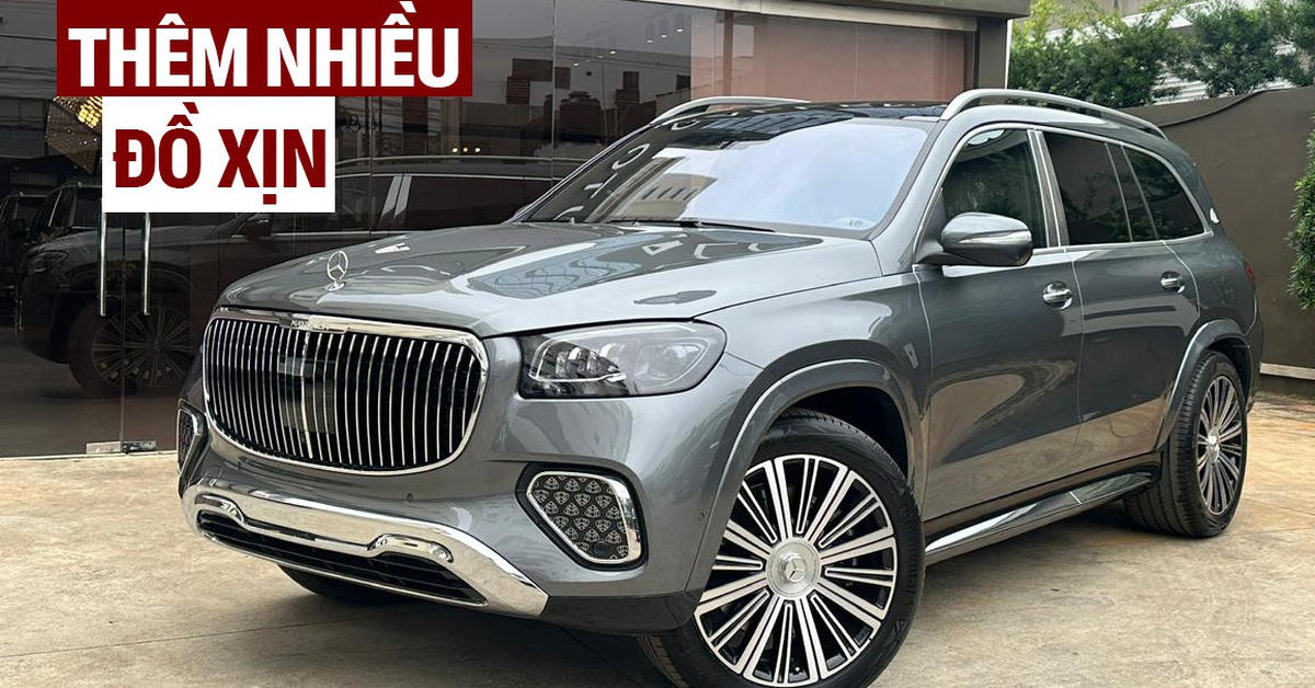 Lộ trang bị Mercedes-Maybach GLS 2026 bản rẻ hơn dễ ra mắt Việt Nam tháng sau: Giá dự kiến gần 9 tỷ đồng, thêm tiện nghi, nâng cấp ADAS