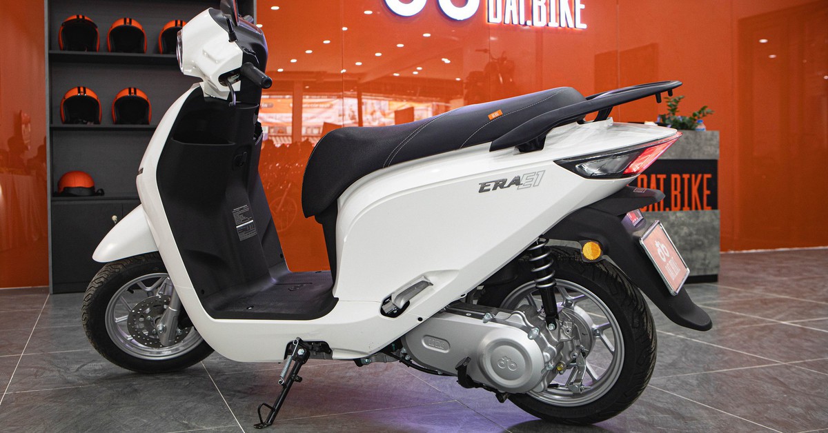 Hãng làm xe máy điện "đi xa nhất Việt Nam" có xe mới: Sạc đầy 2 giờ, cốp to chưa từng thấy, giá 30 triệu