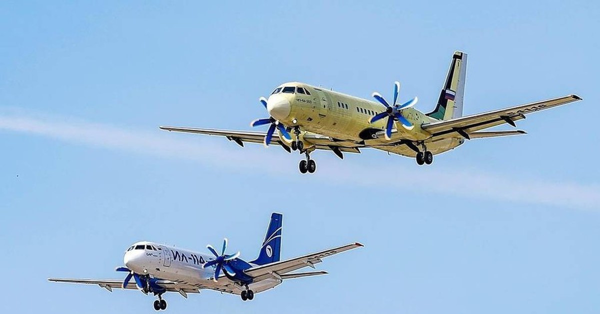 UAC sẽ ra mắt máy bay chở khách Il-114-300 tại SPIEF