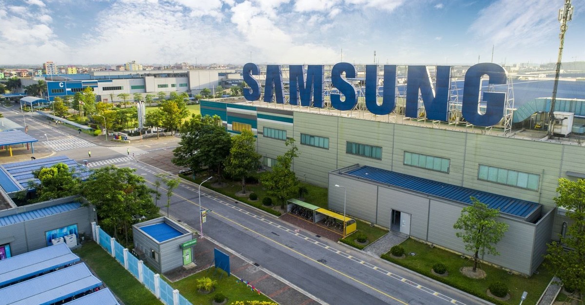 18.520 tỷ đồng đưa Samsung Thái Nguyên trở lại vị trí số 1 về lợi nhuận của Samsung toàn cầu