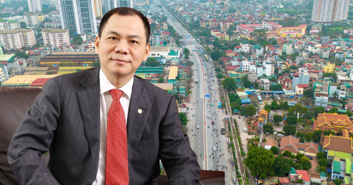 Chuẩn bị thu hồi đất triển khai siêu tuyến đường 6 tỷ USD, đi qua sân vận động lớn nhất thế giới của tỷ phú Phạm Nhật Vượng