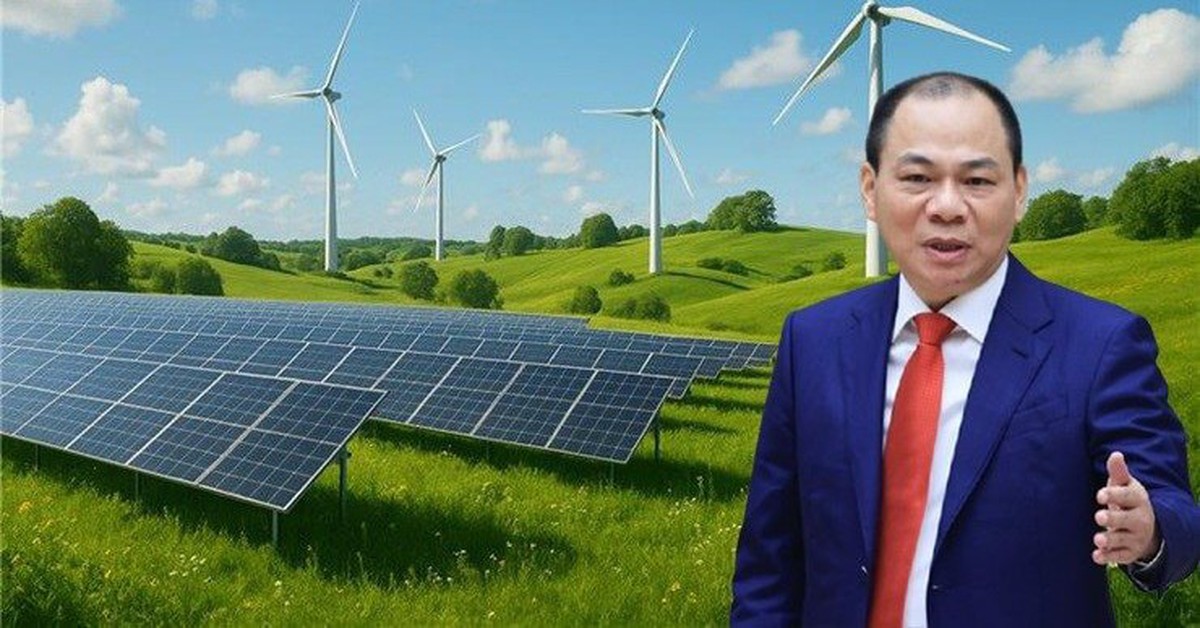 Tỷ phú Phạm Nhật Vượng vừa lập thêm VinEnergo Holding vốn 80.000 tỷ đồng: Xuất hiện bóng dáng một tỷ phú khác cùng góp vốn