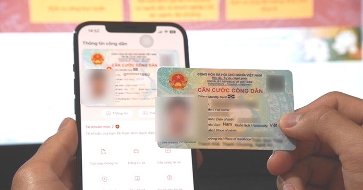 Chính phủ cập nhật quy định mới về thẻ Căn cước công dân