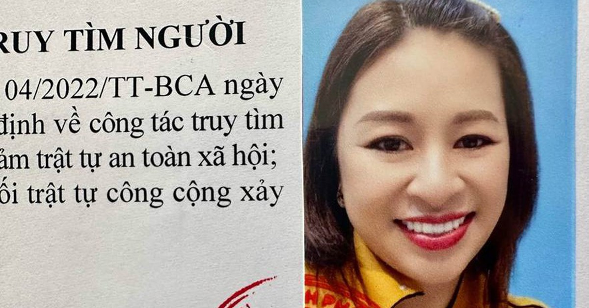Truy tìm Trần Thị Tố Loan SN 1980