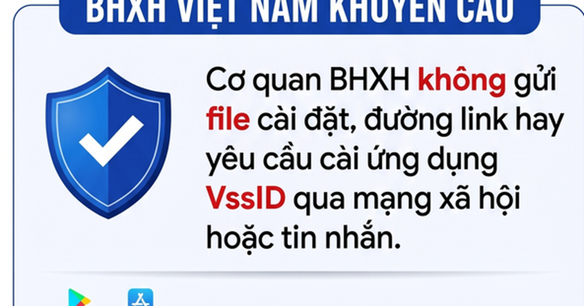 BHXH Việt Nam phát cảnh báo chiêu trò lừa đảo mới về VssID, BHYT