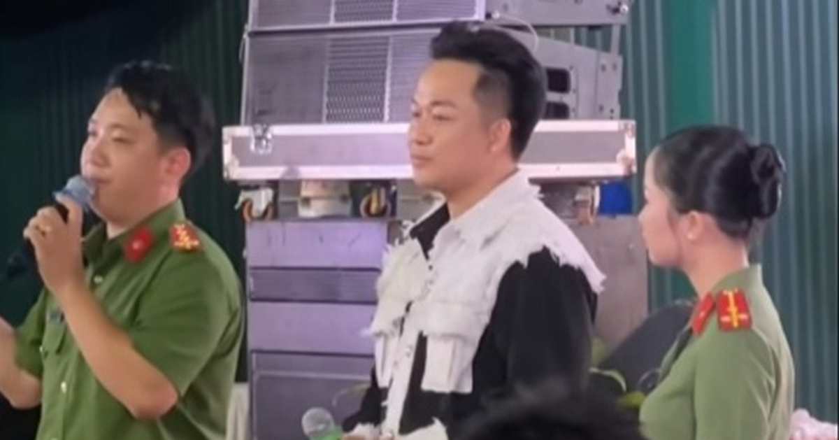 Nam ca sĩ đưa Ngọc Sơn đi xét nghiệm ma túy đến cơ sơ cai nghiện Nhị Xuân làm 1 việc