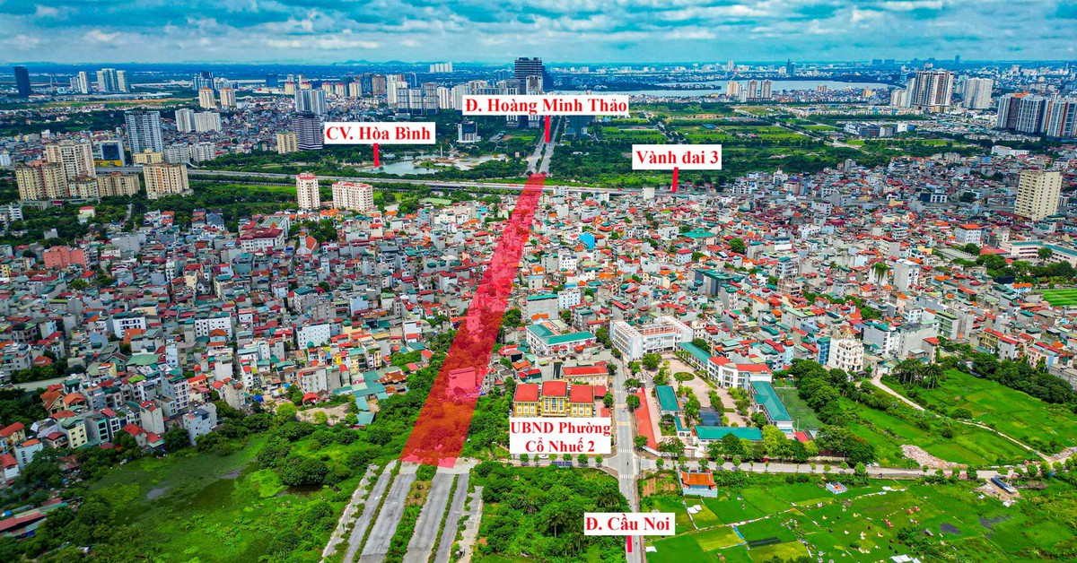 Hà Nội sắp xây hầm chui hơn 1.000 tỷ kết nối thẳng đường Tây Thăng Long 10 làn xe, vào khu đô thị Tây Hồ Tây, loạt dự án của Sunshine Group hưởng lợi lớn