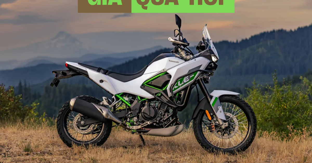 Kawasaki KLE500 ra mắt Việt Nam: Giá hơn một nửa SH 350i nhập Ý, phả hơi nóng lên Honda NX500 trong phân khúc mô tô đi phượt