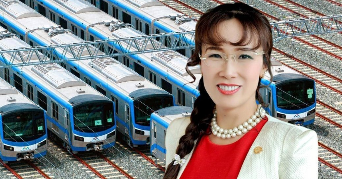 Nhà thầu Trung Quốc sẽ tham gia một khâu quan trọng tại tuyến metro dài hơn 47km, vốn 5,9 tỷ USD do tập đoàn của Tỷ phú Nguyễn Thị Phương Thảo đầu tư