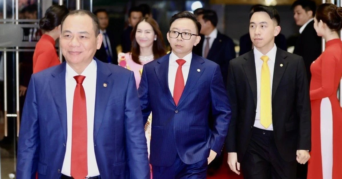 Trước khi làm Chủ tịch HĐQT VinFast, con trai cả của tỷ phú Phạm Nhật Vượng làm gì?