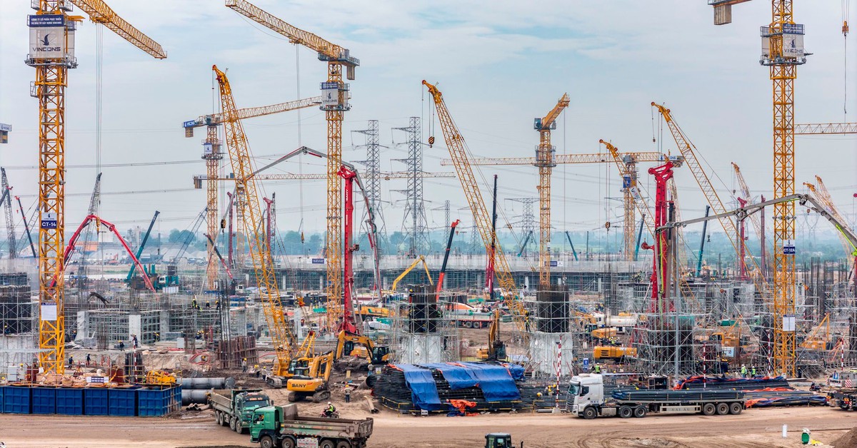 Lần đầu tiên trong lịch sử: Việt Nam triển khai công trình dùng 126.000 tấn cốt thép, dự kiến hoàn thành ngay năm 2027, thiết lập kỷ lục trong ngành xây dựng toàn cầu