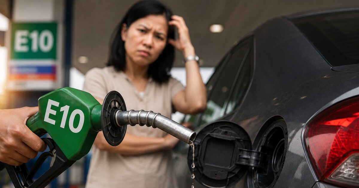 Xăng E10 có làm xe hao nhiên liệu hơn?