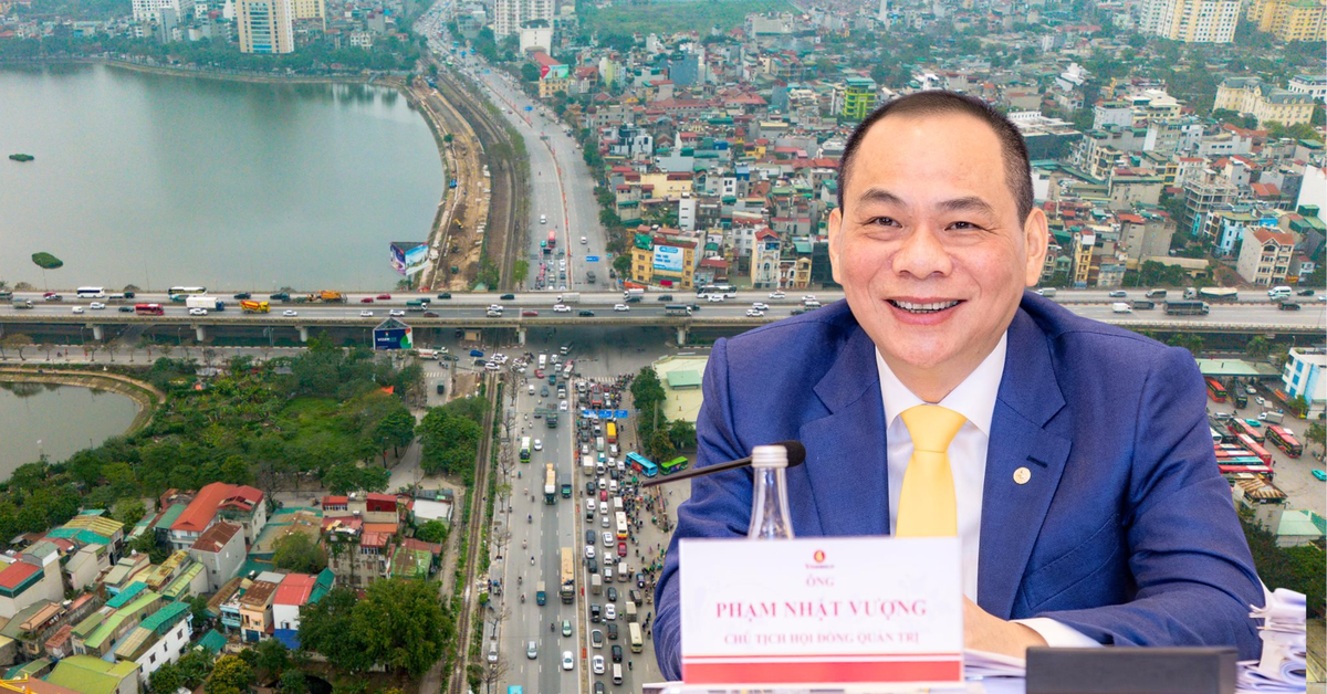 Chính thức bàn giao mốc giới tại loạt xã để triển khai siêu tuyến đường 16 làn xe, trị giá 6 tỷ USD của tỷ phú Phạm Nhật Vượng