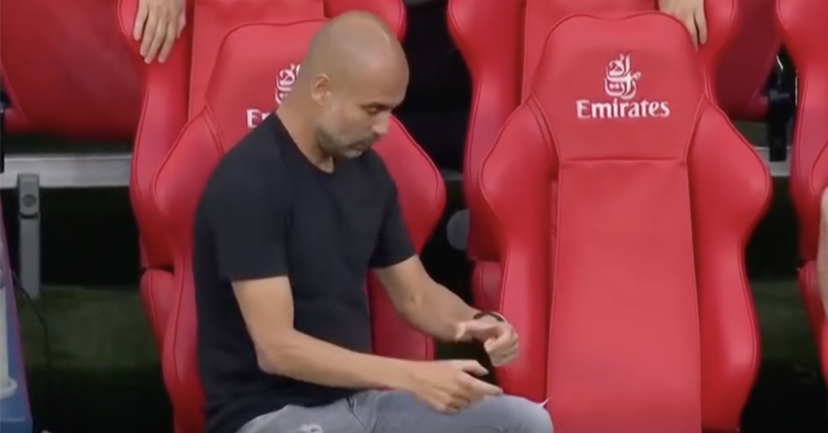 Bí ẩn người tàng hình bàn chiến thuật với Guardiola