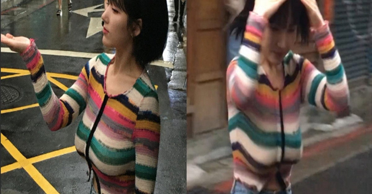 Bị chụp trộm ảnh trú mưa khi đi du lịch, nàng hot girl bất ngờ nổi như cồn, CĐM ngỡ ngàng với vòng một gợi cảm