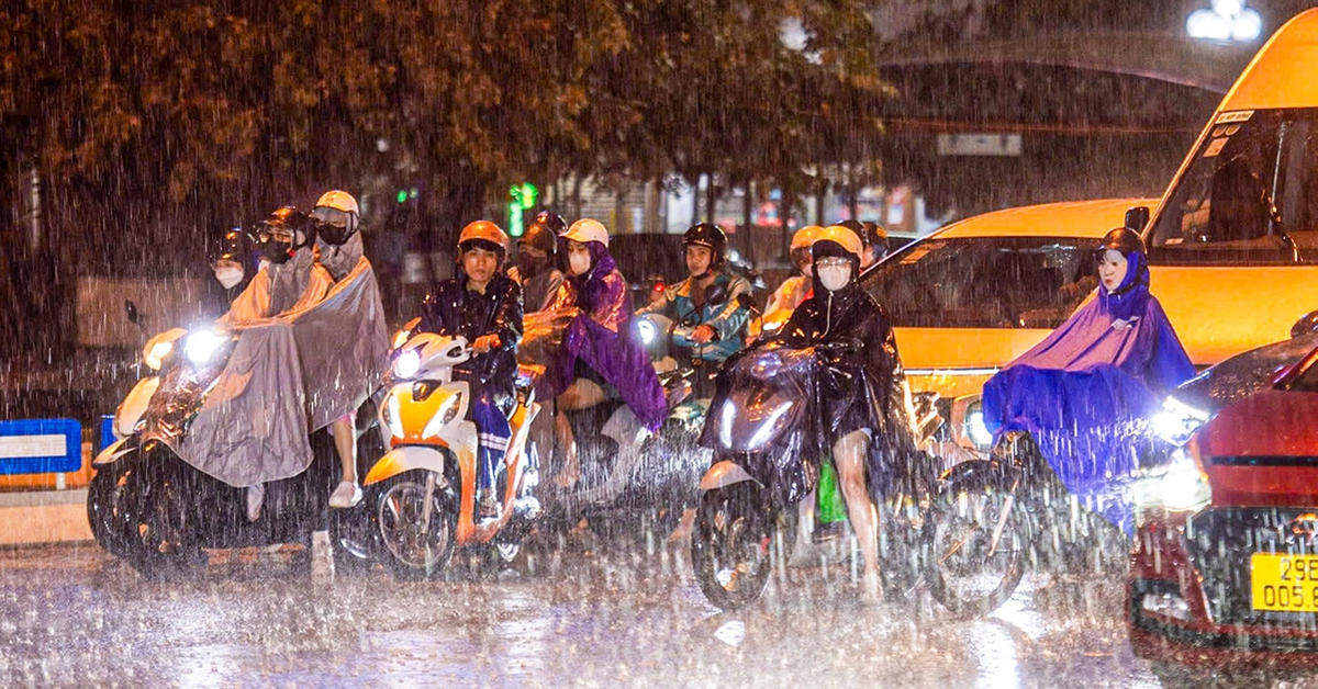 Miền Bắc sắp đón mưa 3 ngày, nắng nóng tái diễn từ đầu tháng 6