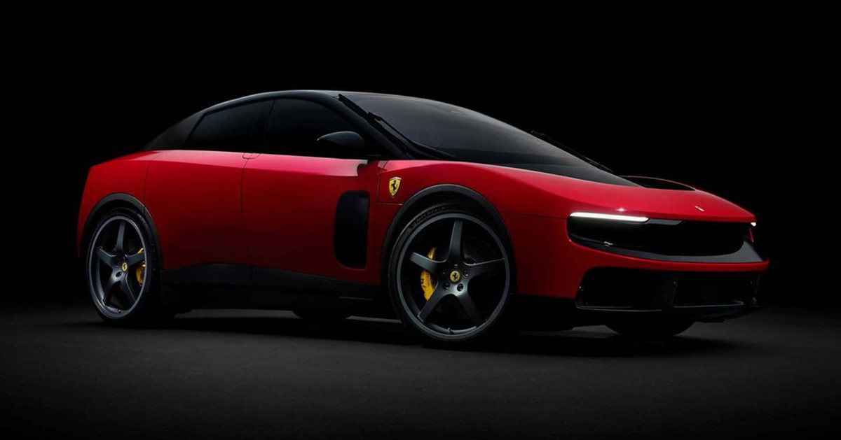 Siêu xe điện đầu tiên của Ferrari ra mắt: Sạc nhanh 350kW, sức mạnh vượt 1.000 mã lực