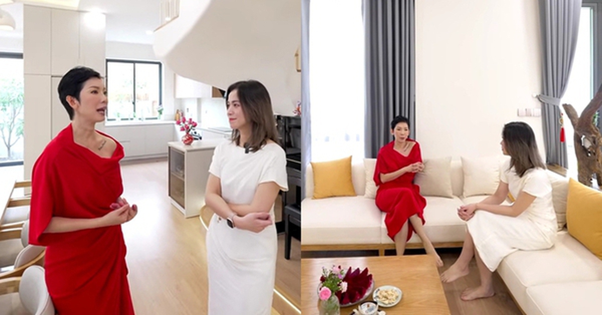 Nữ diễn viên sống trong biệt thự hàng trăm m2 ở trung tâm TP.HCM