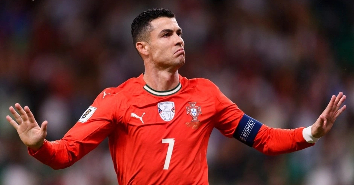 Sự thật về con số “5 World Cup – 0 bàn thắng” của Ronaldo