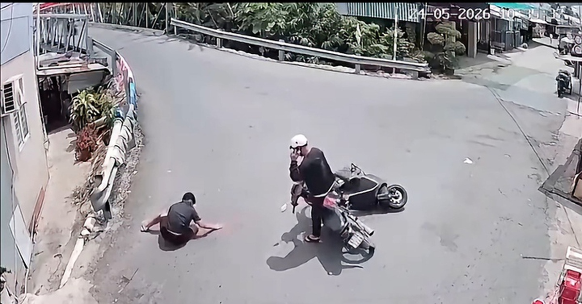 Chạy xe đâm vào người do nghe điện thoại, không cứu người mà tiếp tục điện thoại