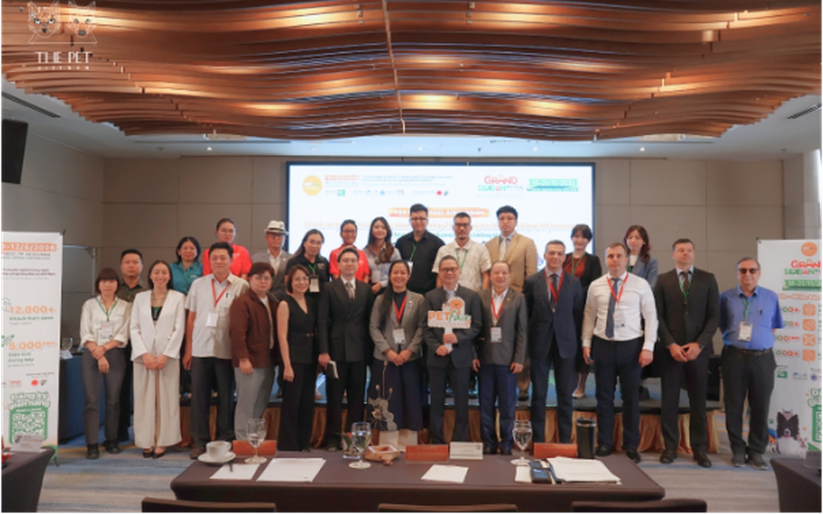 The Pet Vietnam và chiến lược kết nối tại Pet Fair 2026