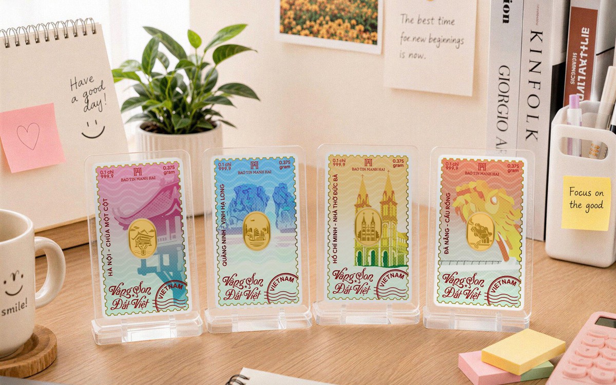 Lương bốc hơi quá nhanh? Giới trẻ rộ trend "chữa lành ví tiền" bằng Thẻ Vàng Bảo Tín Mạnh Hải!