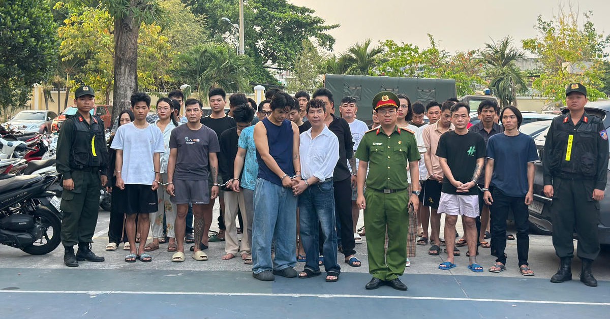 45 ngày “quét sạch” tệ nạn ma túy
