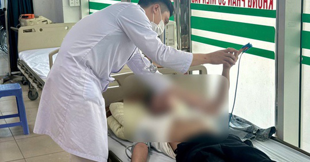 Nam shipper say nắng mất lái dẫn tới bị tai nạn giao thông khi đi giao hàng giữa trưa