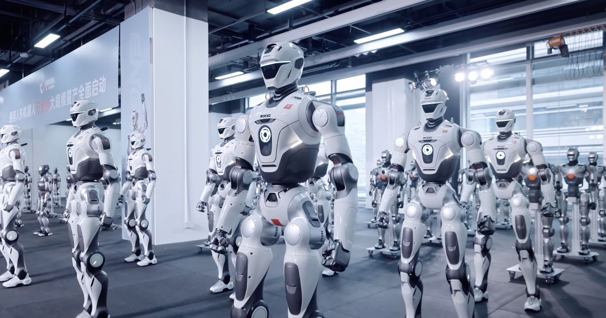 Trung Quốc tăng tốc cuộc đua robot, ENGINEAI tuyên bố sản xuất một robot hình người cứ sau 15 phút