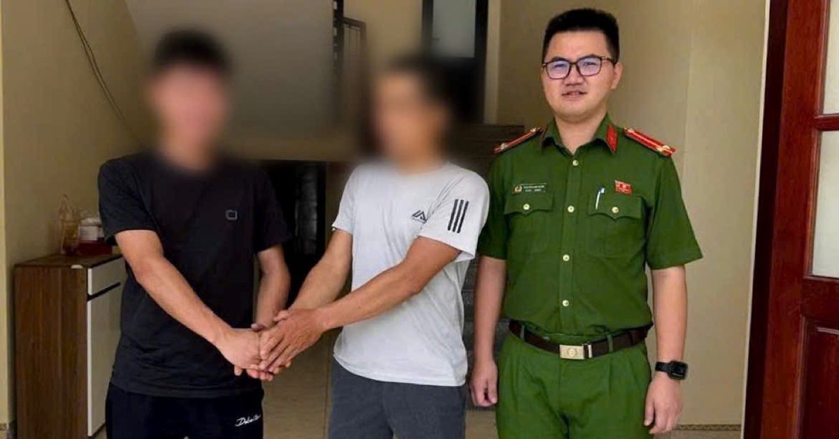 Công an điều tra số tiền 16.700.000 đồng được chuyển tới tài khoản của N.H.H SN 1984