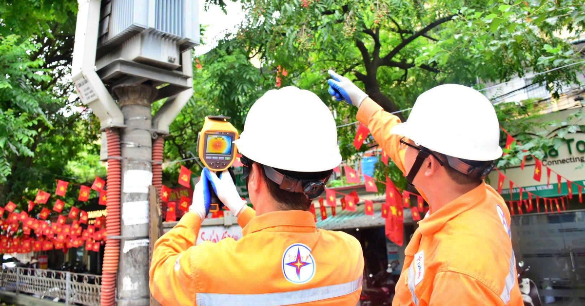 EVN Hà Nội thông báo nóng về tin cắt điện ngày 27/5, Thủ đô chạm mốc tiêu thụ điện cao nhất lịch sử