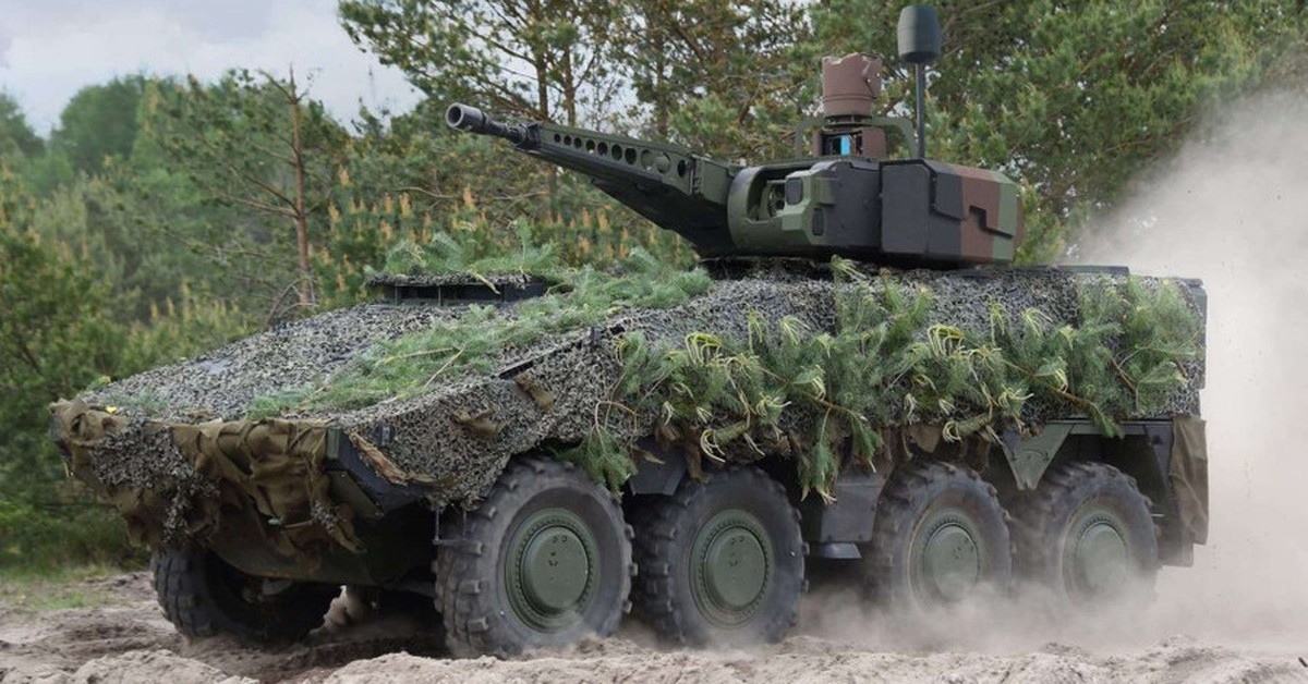 Lực lượng phòng thủ Baltic được tăng cường bởi quân đoàn Đức - Hà Lan